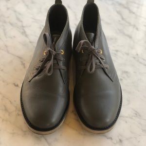 Wesc Gray Lawrence Chukka Boots